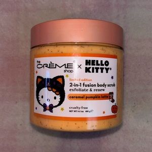 Hello Kitty x Crème Shop Limited Edition Fall Halloween Body Scrub